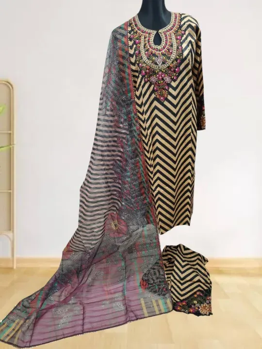 Cotton three piece for women