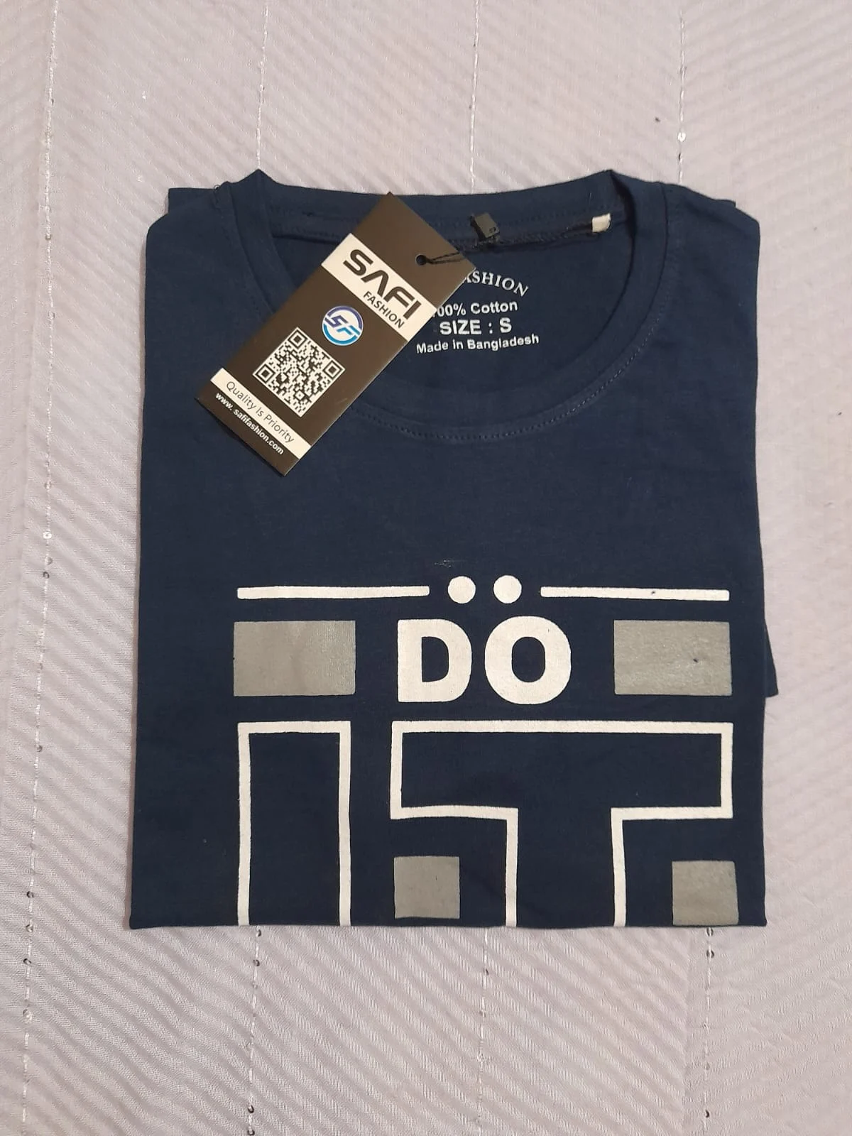 Cotton T shirt For Men Jack & Jons - Image 2